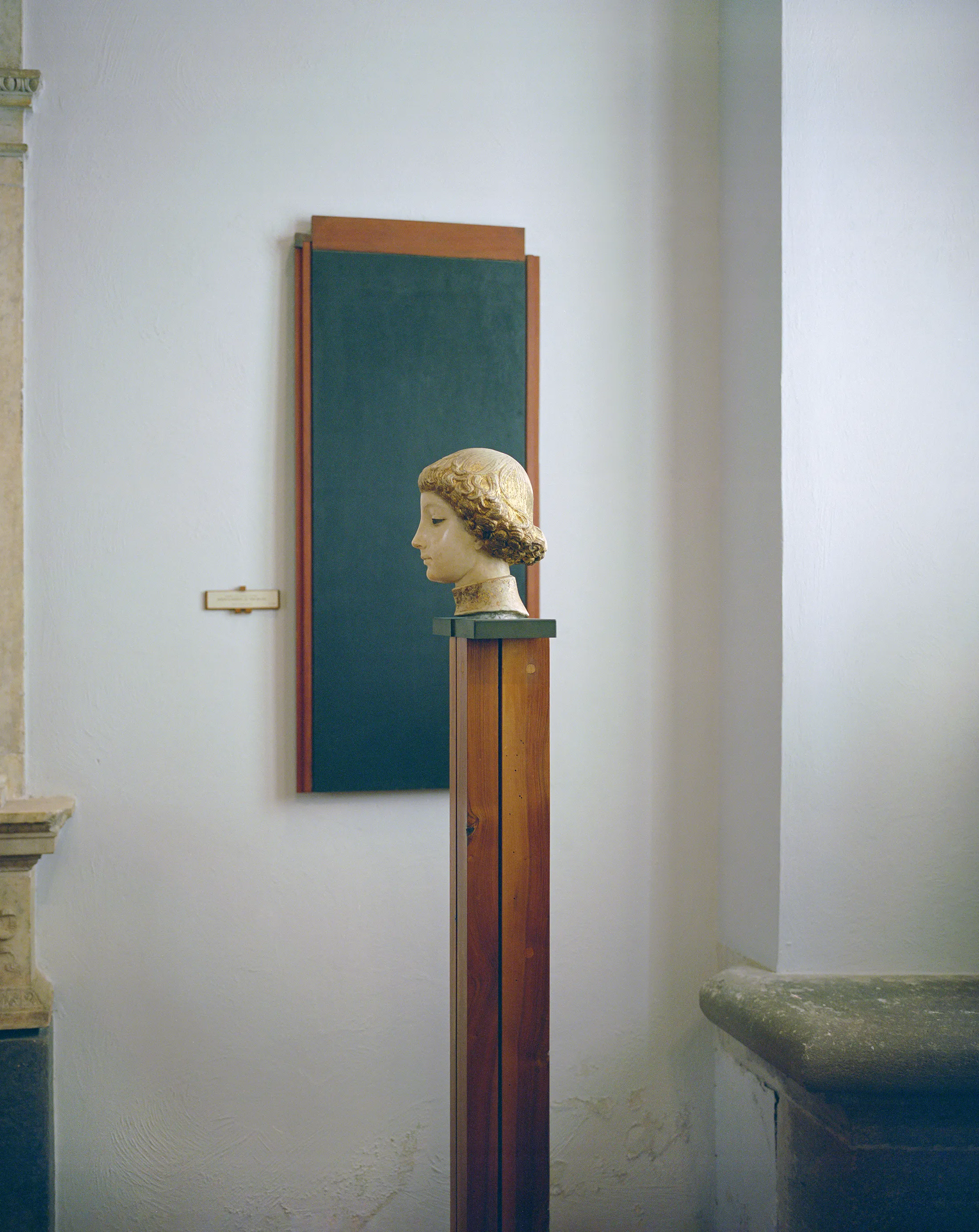 Bust of Young Boy