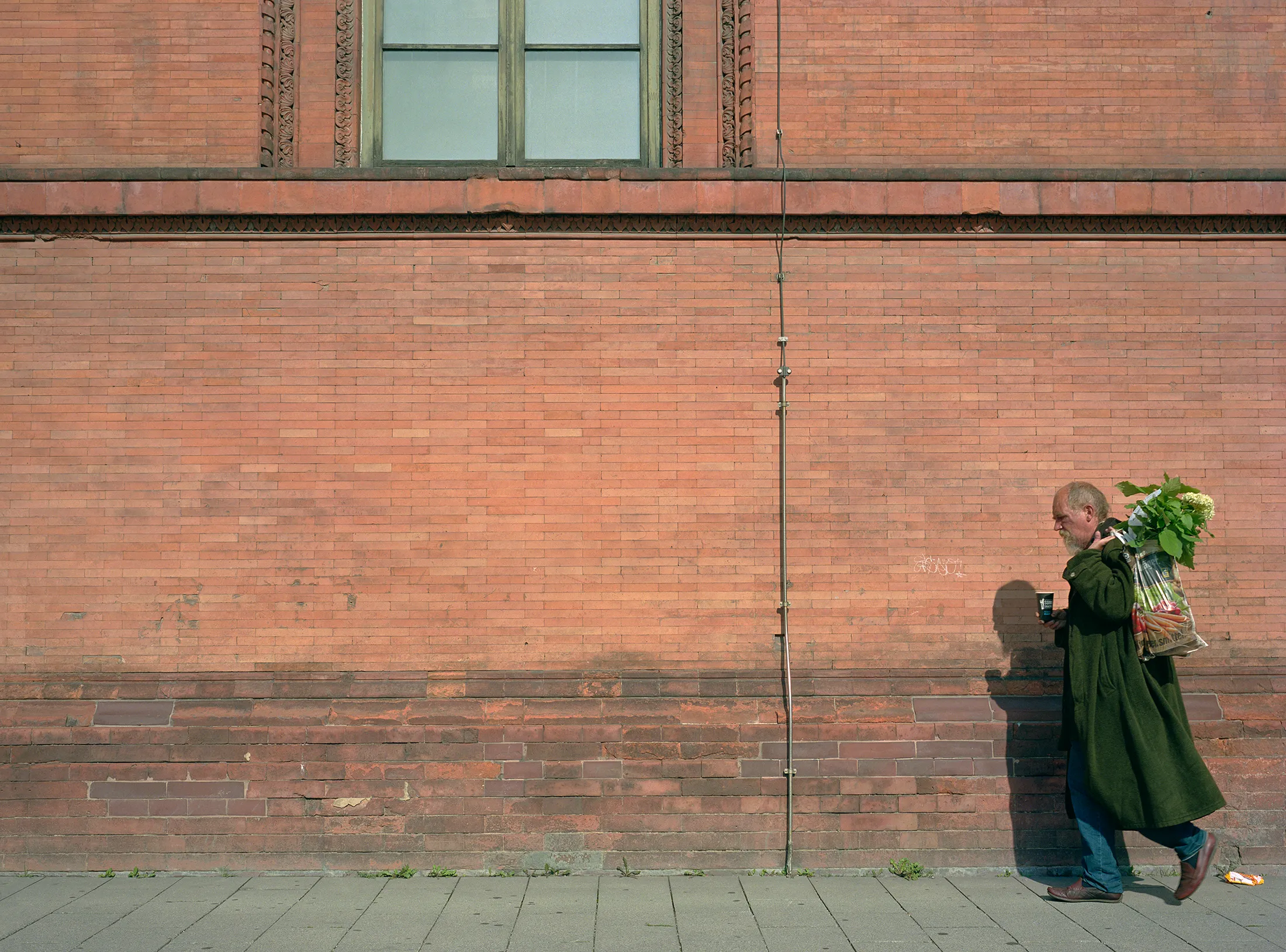 Man with Flower II